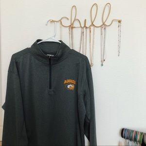 uc davis quarter zip